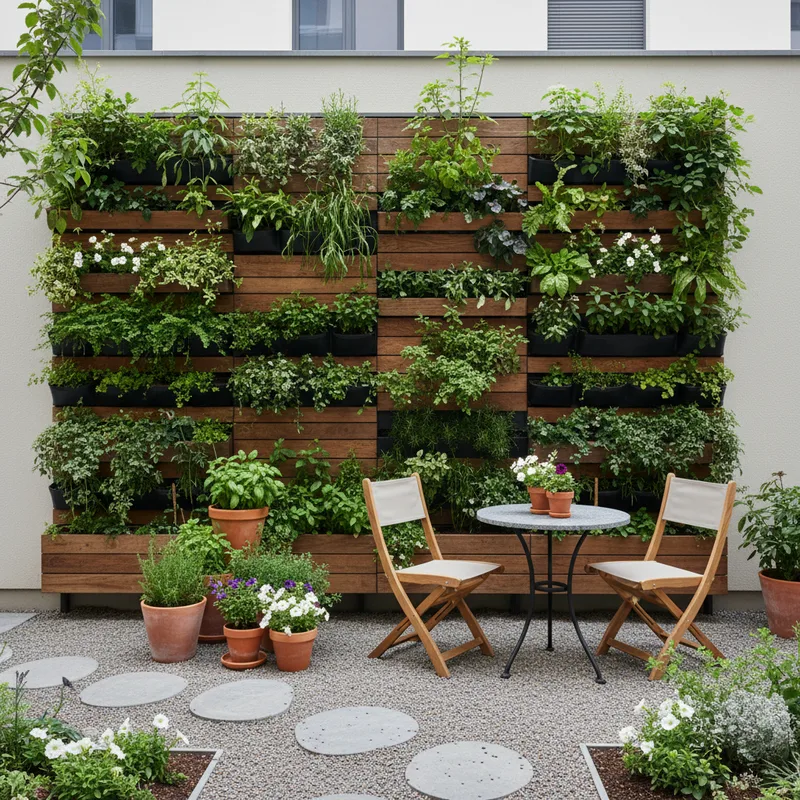 Aménager un petit jardin : 8 astuces gain de place