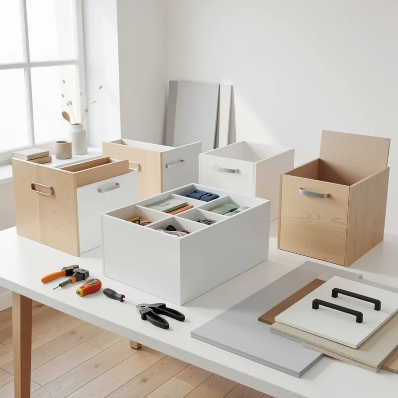 Caisson sur mesure IKEA : 5 modèles à personnaliser (prix, étapes, outils 2026)