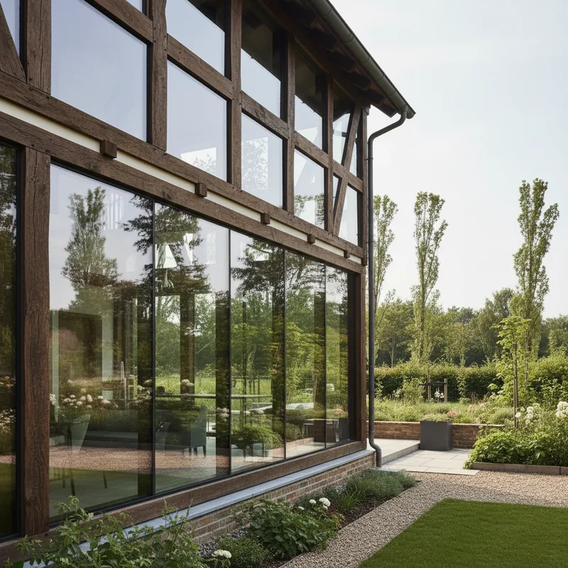 Colombage vitré : maison à pan de bois, régions emblématiques et déco intérieure