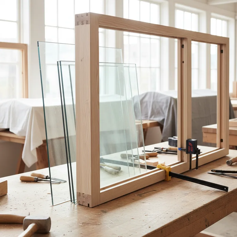 Construction d'une verrière en bois : guide complet étape par étape