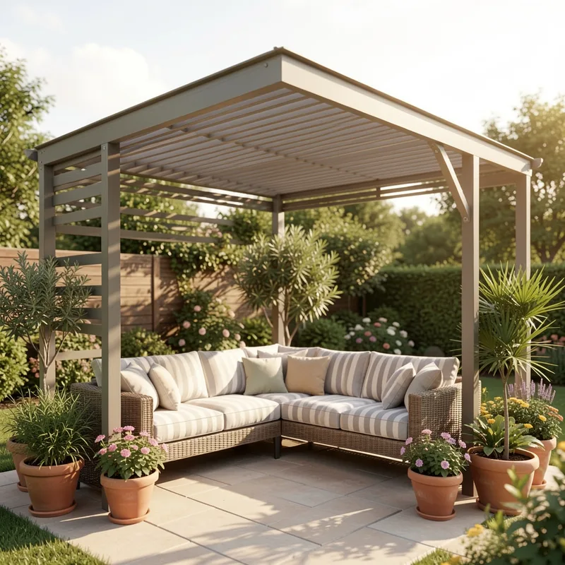 Créer un coin ombragé sur sa terrasse : 4 solutions