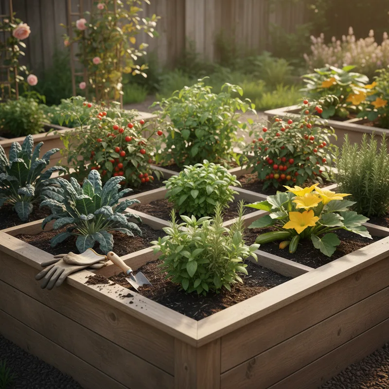 Créer un potager en carré : du plan à la récolte