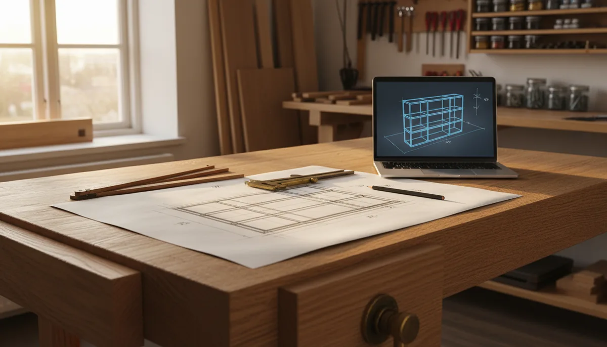 Dessiner un meuble soi-même : méthodes, logiciels et étapes en 2026