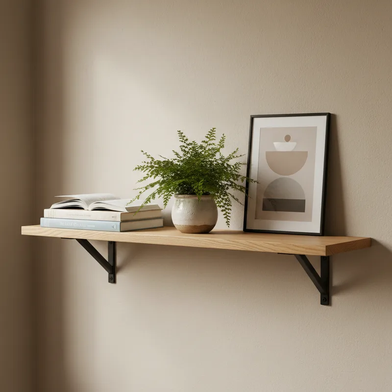 Fabriquer une étagère murale en bois : guide pas à pas