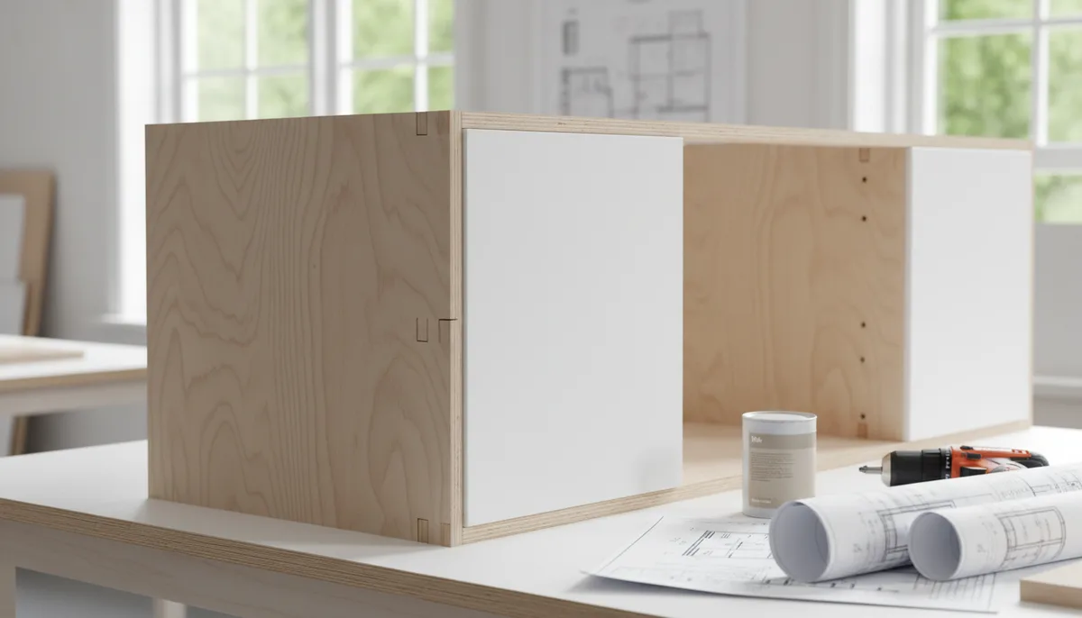 Fabriquer un meuble de cuisine soi-même : guide pratique étape par étape
