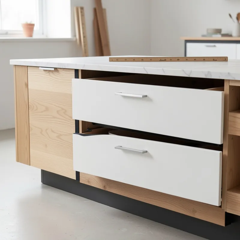 Meuble bas cuisine sur mesure : prix, matériaux et étapes de fabrication (2026)