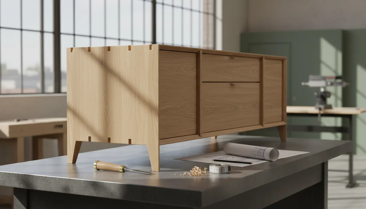 Meuble sur mesure en bois : coûts, matériaux et étapes de fabrication (2026)