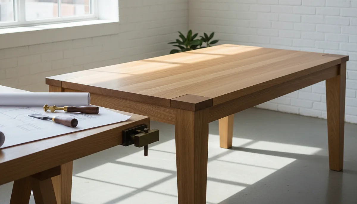 Meubles en bois sur mesure : prix, matériaux et étapes de fabrication (2026)