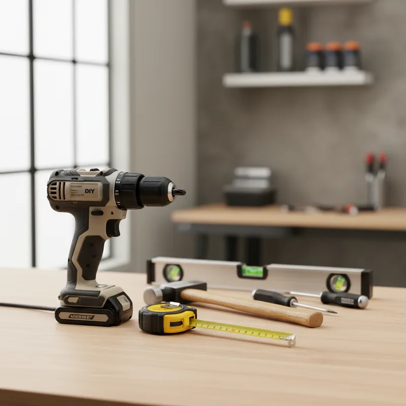 Les 7 outils indispensables du bricoleur débutant