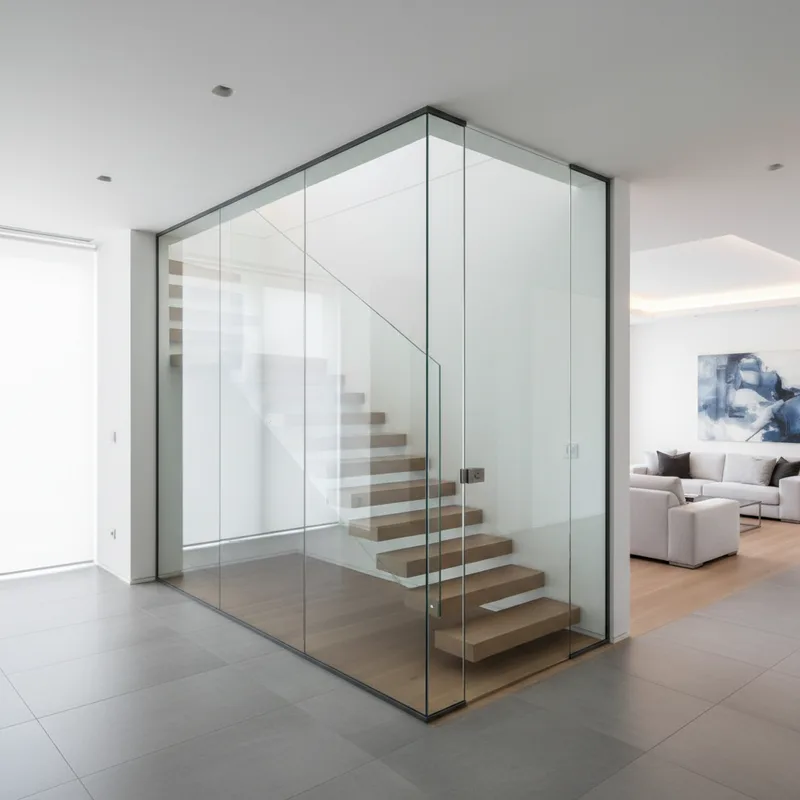 Verrière escalier sur mesure : cloisonner sans perdre la lumière