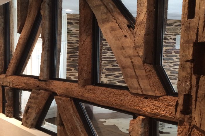 Colombage de verrière sur-mesure JPBriand
